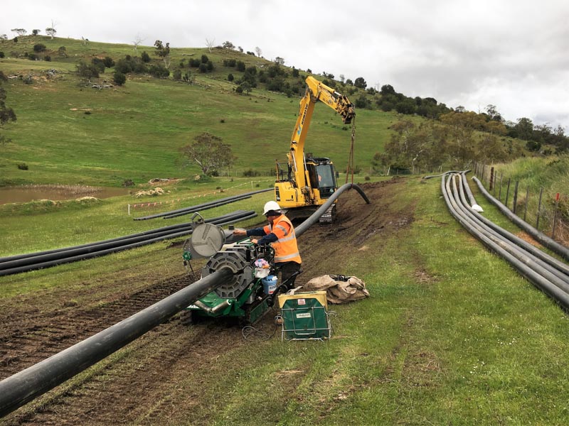 Tasmania Irrigation Australian Poly Solutions